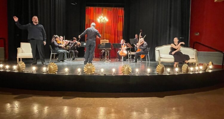 Concierto de la Asociación Filarmónica Orquesta de Cámara Carlos III en el Auditorio del Centro Cultural Alfredo Kraus