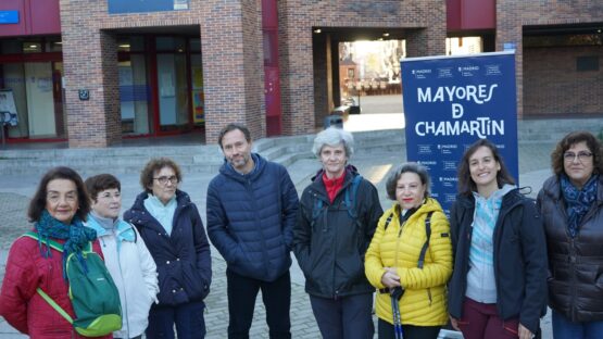 Participantes del programa 'Chamartín en Marcha'