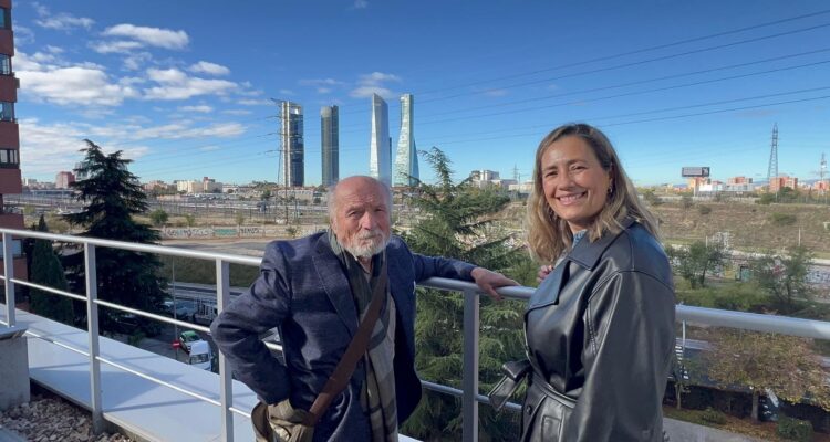 Yolanda Estrada y Antonio López