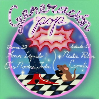 Imagen del cartel de 'Generación Pop 2024'