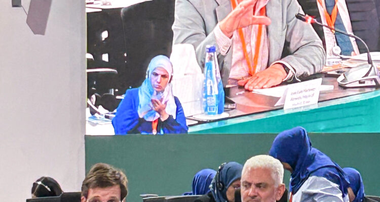 José Luis Martínez-Almeida durante su intervención en el foro