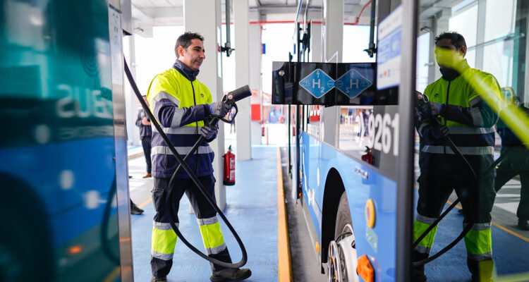 Centro de Operaciones de EMT Madrid