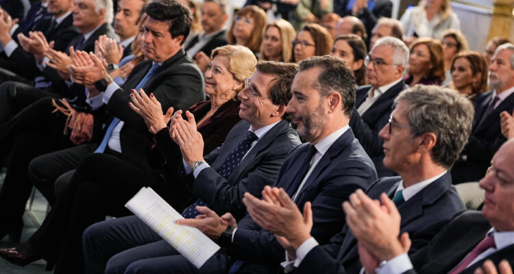 Presentación del convenio firmado con empresas, vecinos y comercios de AZCA