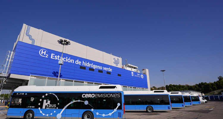 Centro de Operaciones de EMT Madrid