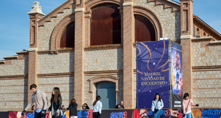 Pista de hielo de Matadero