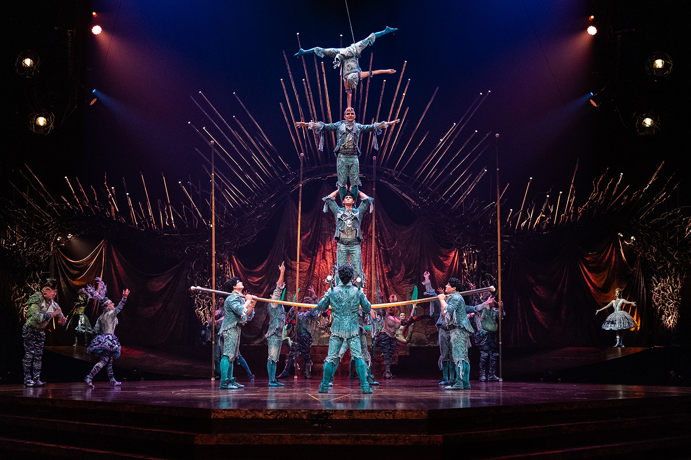 Imagen de Cirque du Soleil. © Anne-Marie Forker