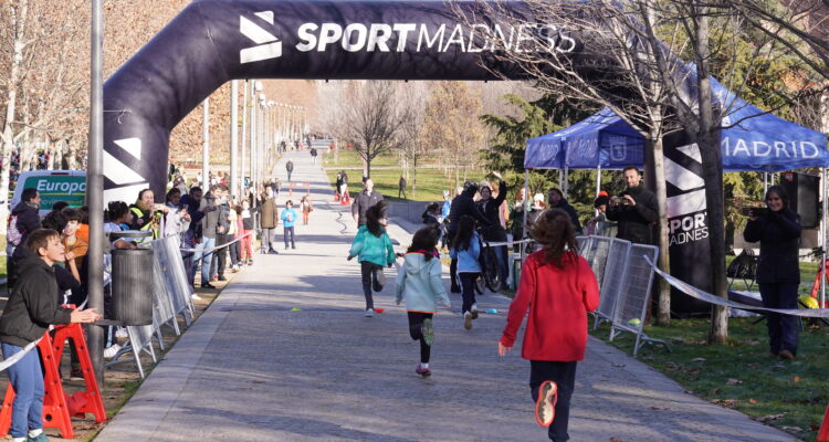 Cross infantil Madrid Río