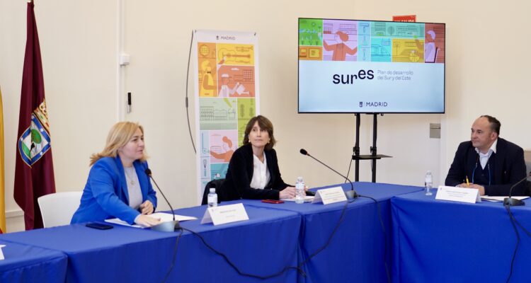 Inma Sanz preside la XIII sesión de la Comisión Permanente del Plan de desarrollo del sur y del este de Madrid (SURES)