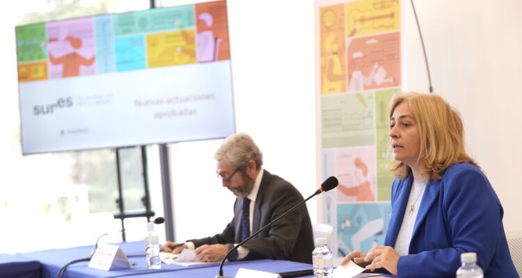 Inma Sanz preside la XIII sesión de la Comisión Permanente del Plan de desarrollo del sur y del este de Madrid (SURES)