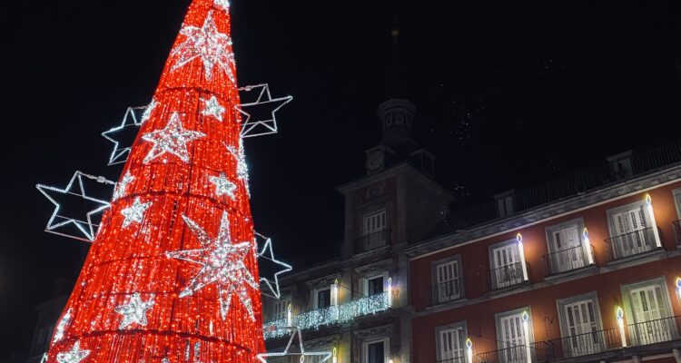 Árbol iluminado