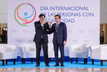Acto institucional por el Día Internacional de las Personas con Discapacidad
