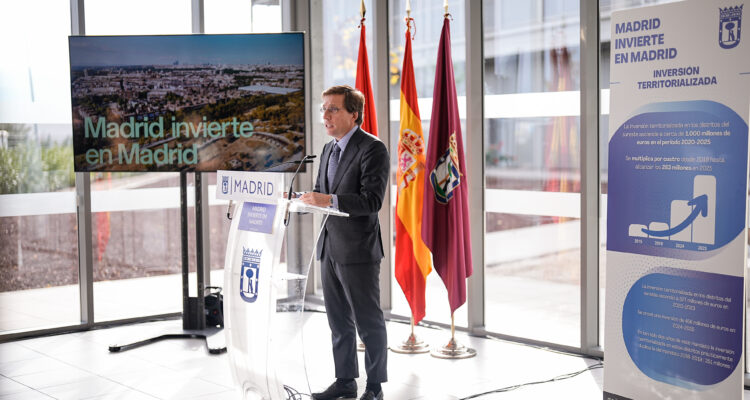 Almeida presenta el balance de las inversiones específicas municipales para el reequilibrio territorial