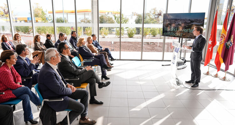 Almeida presenta el balance de las inversiones específicas municipales para el reequilibrio territorial