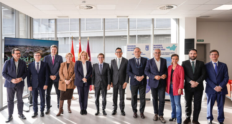 Almeida presenta el balance de las inversiones específicas municipales para el reequilibrio territorial