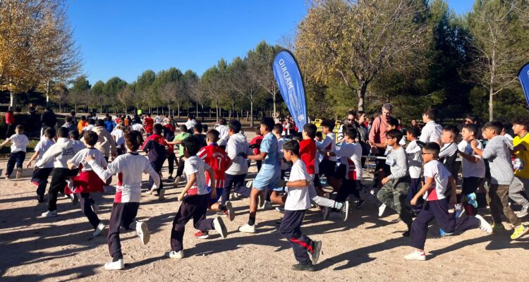 Imagen del Cross Escolar de Villaverde