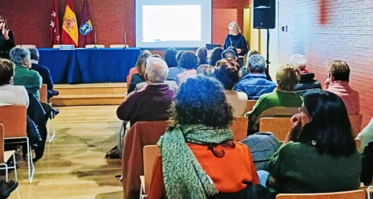 Hernández de la Riva, en el Centro Cultural Emilia Pardo Bazán