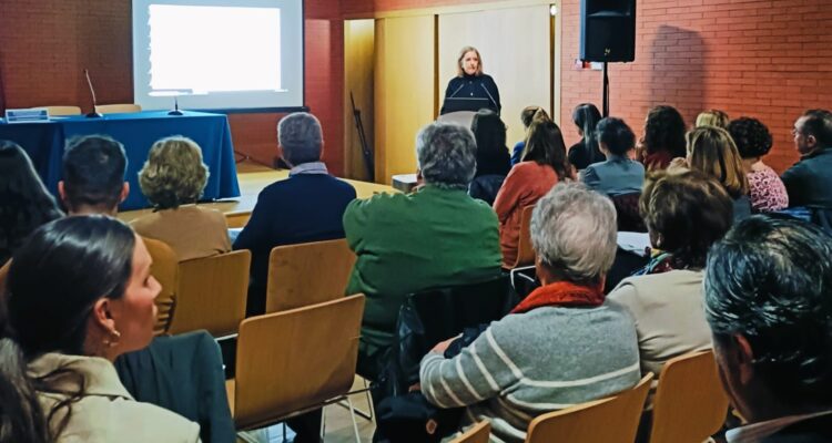 La concejala de Salamanca, Cayetana Hernández de la Riva, en la inauguración de las III Jornadas de Accesibilidad del distrito