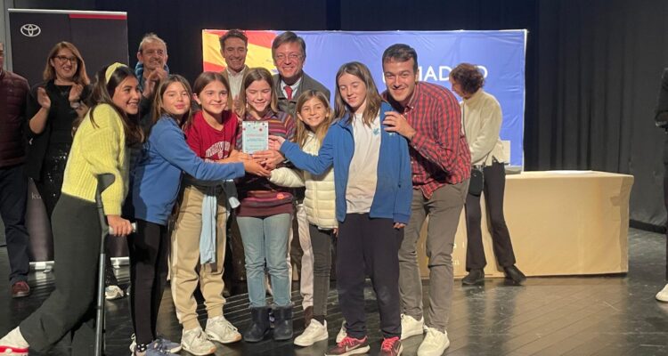 Galardonados en el certamen de Villancicos