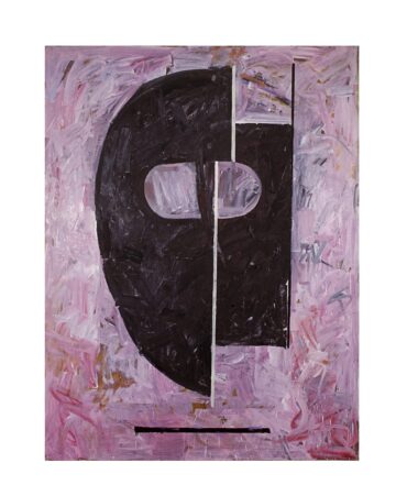 Cabeza n&deg; 4 (Hom.J.Glez.) (1983). &copy; Rafael Canogar