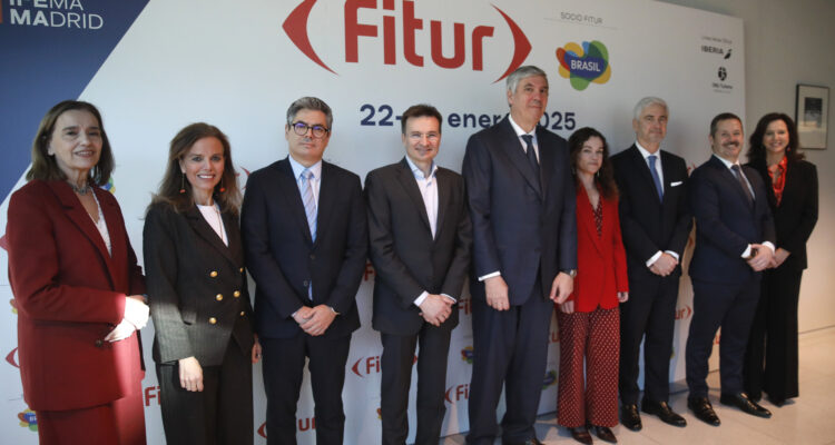 Presentación de la 45 dedición de la Feria Internacional de Turismo (FITUR) en IFEMA