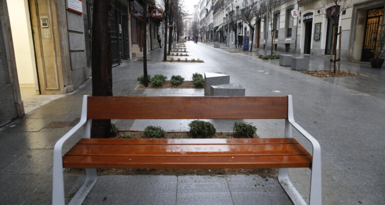 Calles de Recoletos y del Cid