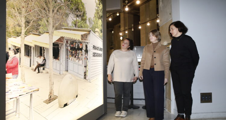 Visita de hoy al Centro de Interpretación del Paisaje de la Luz