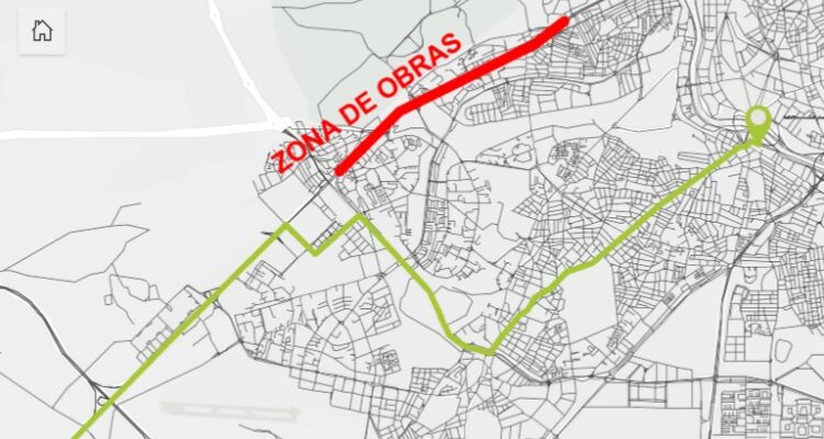 Nueva aplicación web para visualizar en tiempo real los cortes de tráfico con motivo de las obras en la A-5