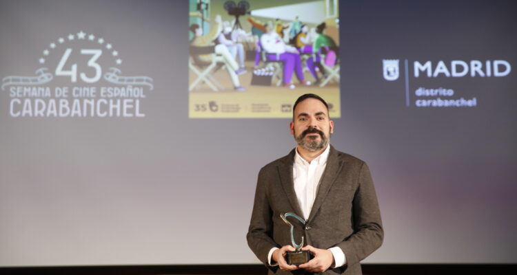 David Martos, director de Kinótico, premiado como medio online de referencia sobre la industria audiovisual