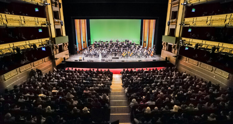 Concierto de Reyes en el Teatro Real