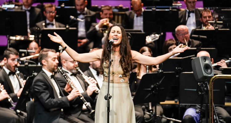 Clara Montes en el Concierto de Reyes en el Teatro Real