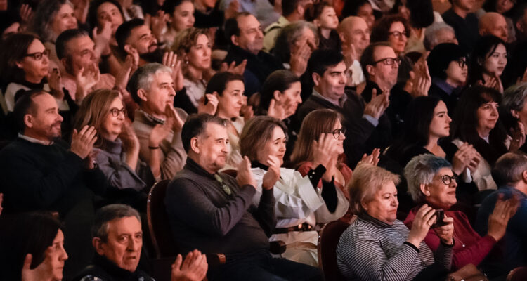 Marta Rivera de la Cruz en el Concierto de Reyes