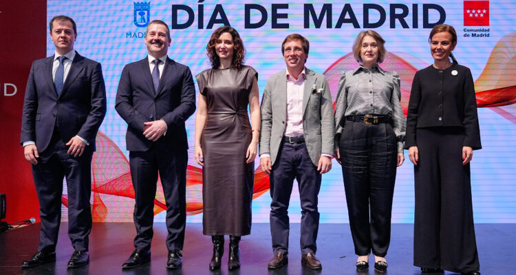 Celebración del Día de Madrid en Fitur