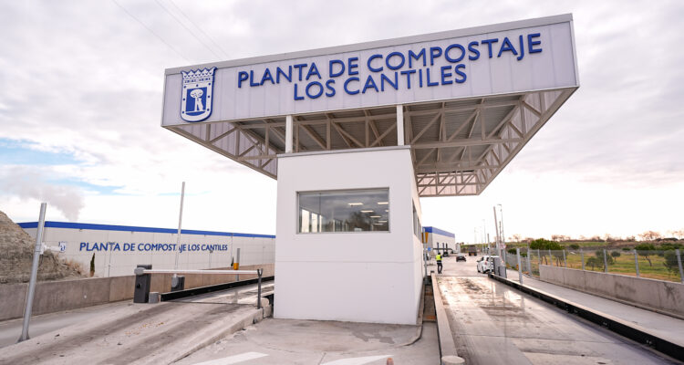 Inauguración de Los Cantiles, planta destinada al tratamiento de materia orgánica