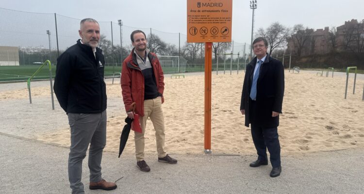 Circuito de entrenamiento en el CDM La Masó