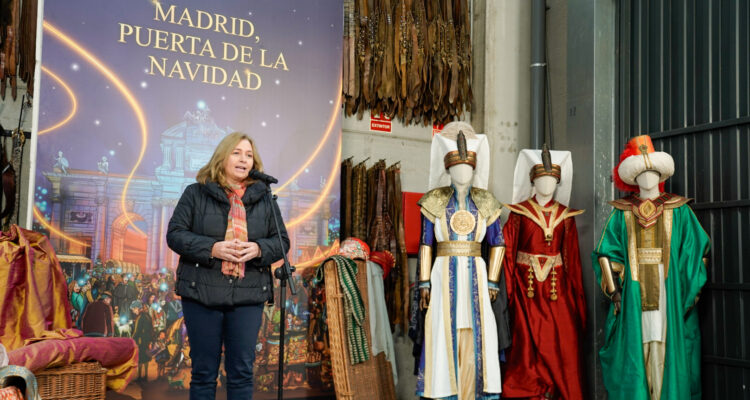 Presentación Cabalgata de Reyes