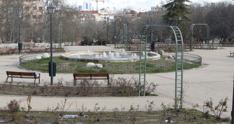 El Ayuntamiento lanza un concurso para la implantación de un sistema inteligente de riego en el parque de la Cuña Verde