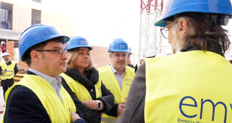 Visita de hoy a la promoción Iberia Loreto 1