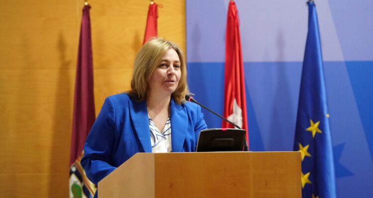 La vicealcaldesa, Inma Sanz, en las jornadas sobre seguridad 'Local Security Congress 2025'
