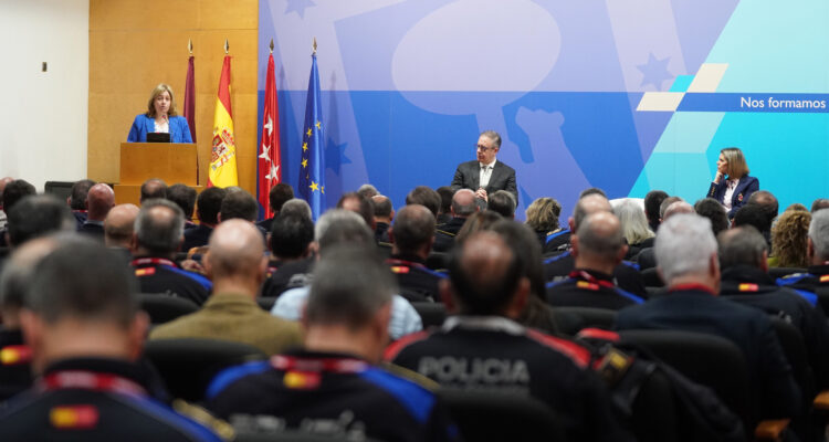 La vicealcaldesa, Inma Sanz, en las jornadas sobre seguridad 'Local Security Congress 2025'