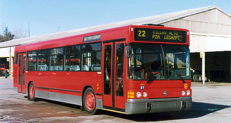 IVECO 623-E2. Coche nº 342. Carrocería Castrosua. Año 1996