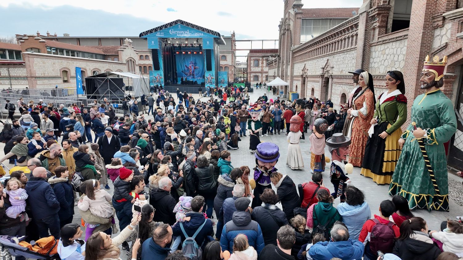Imagen de archivo de Carnaval 2024