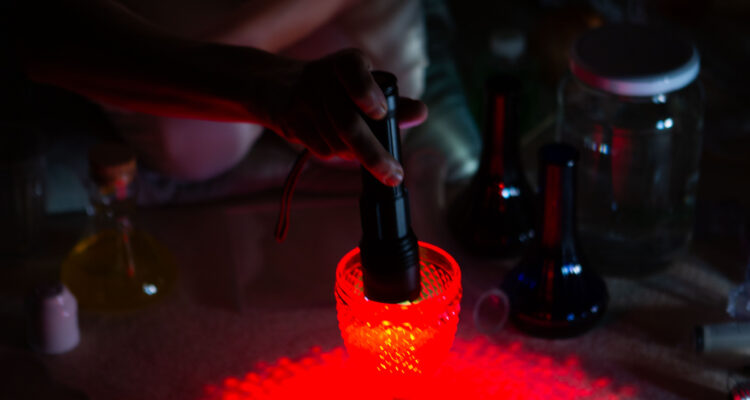 Taller de estímulos luminosos 'Transparente'