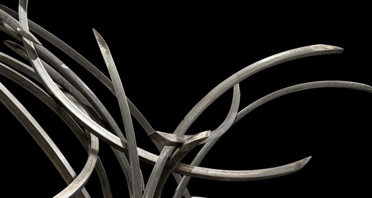 Todo. Disimetría A (detalle), 2025, Mar Solís