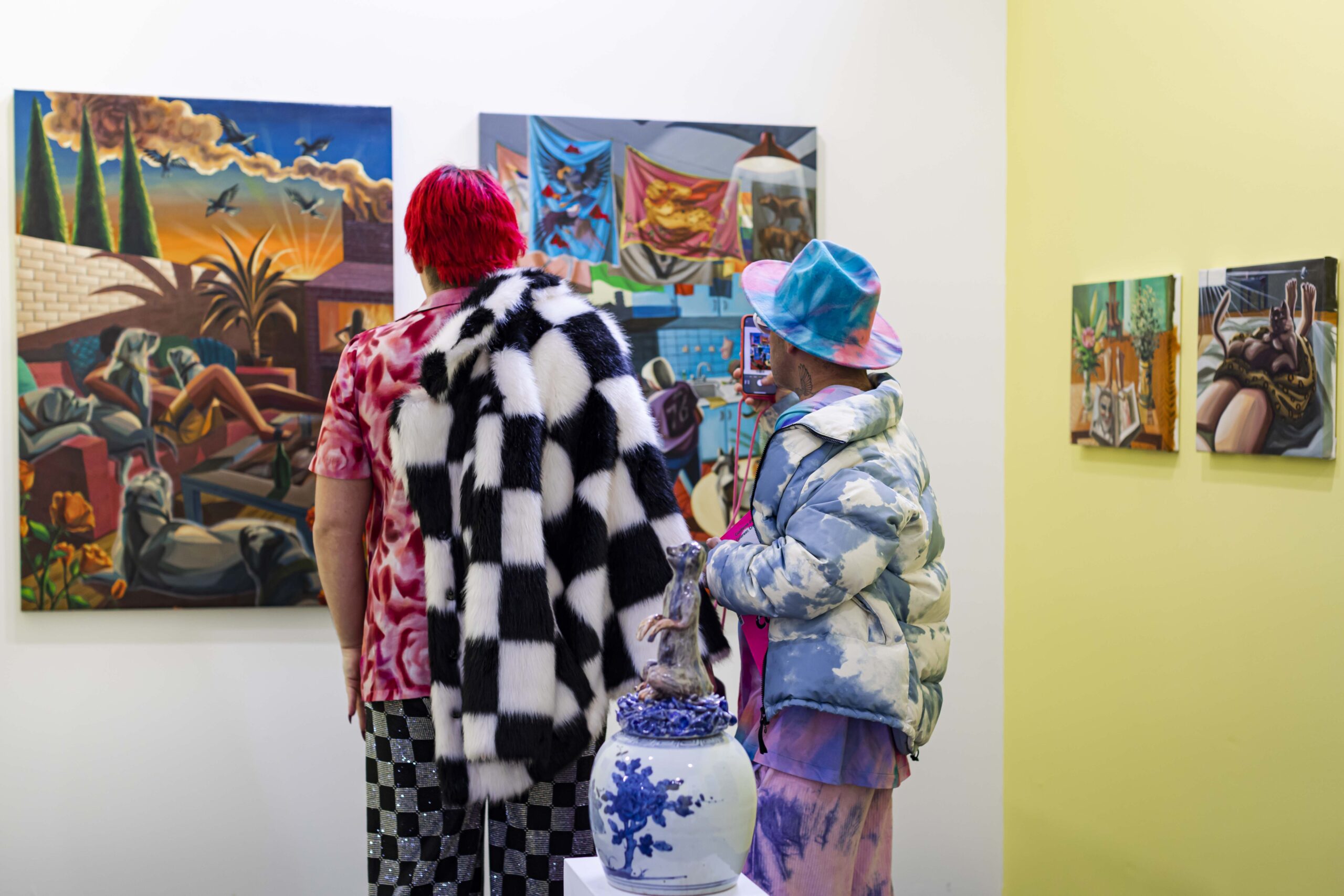 UVNT ART FAIR. Imagen de María Santos