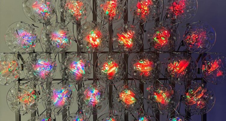 Obra expuesta en 'La línea sueña', la exposición principal de MDF25