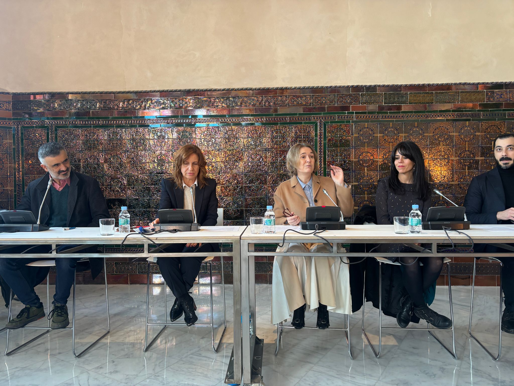 Presentación de las cuatro nuevas exposiciones de CentroCentro
