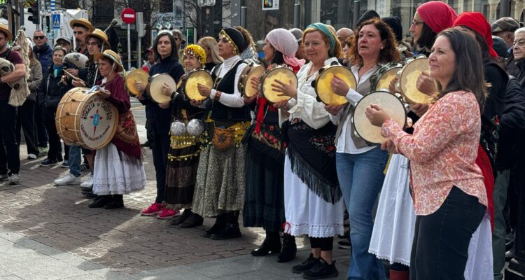 Segura en el Entroido galego