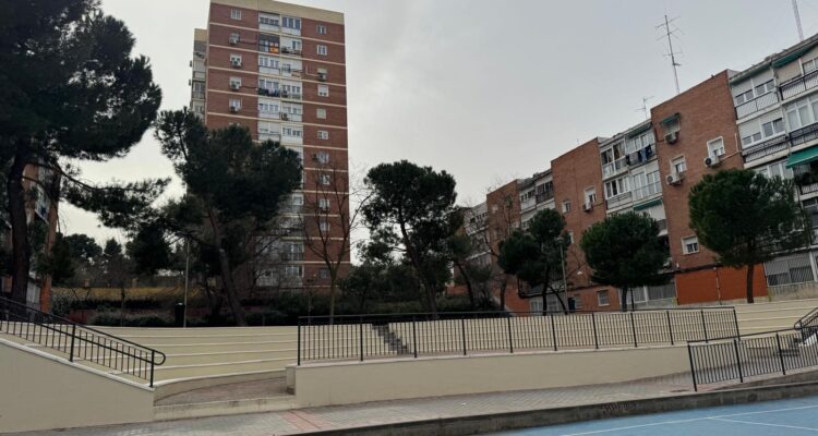 Nueva rampa accesible del Anfiteatro Marta Rodríguez-Tarduchy