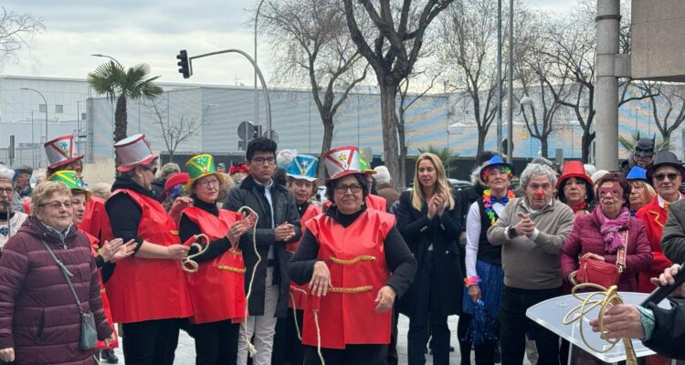 Imágenes de los mayores disfrutando del Carnaval