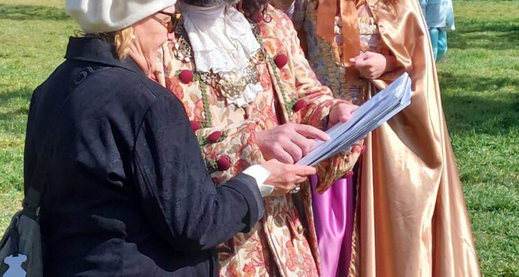 Rutas teatralizadas de ‘La Quinta esencia: la floración del almendro’